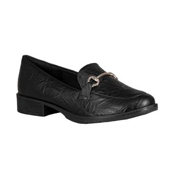 Loafer-Preto-Textura-Amassada-|-Comfort-Tamanho--36---Cor--PRETO-0